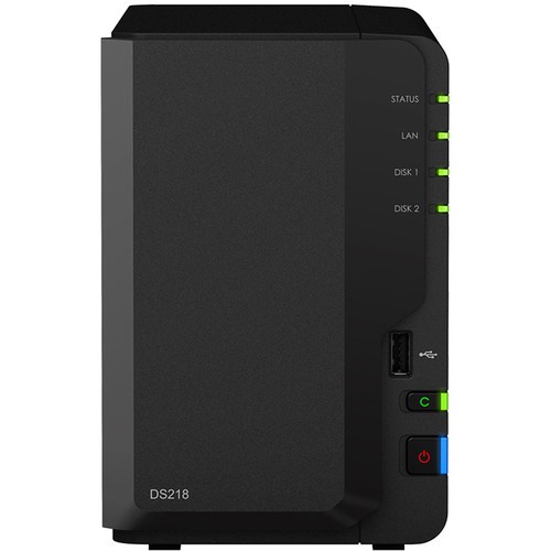 Boîtier NAS à 2 baies Synology DiskStation DS218