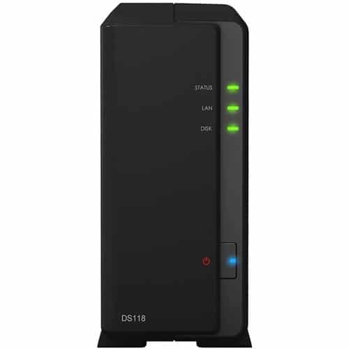Boîtier NAS 1 baie Synology DiskStation DS118