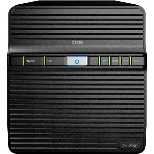 Boîtier NAS 4 baies Synology DiskStation DS420j – Image 3