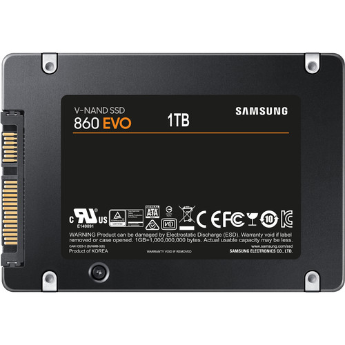 Disque SSD interne Samsung 1 To 860 EVO SATA III 2,5 po – Image 7