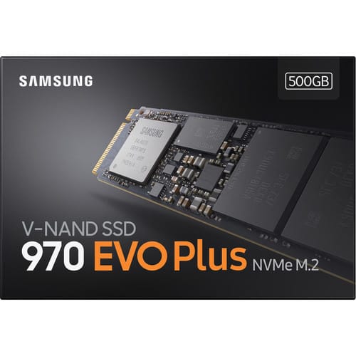 Disque SSD interne Samsung 500 Go 970 EVO Plus NVMe M.2 – Image 5
