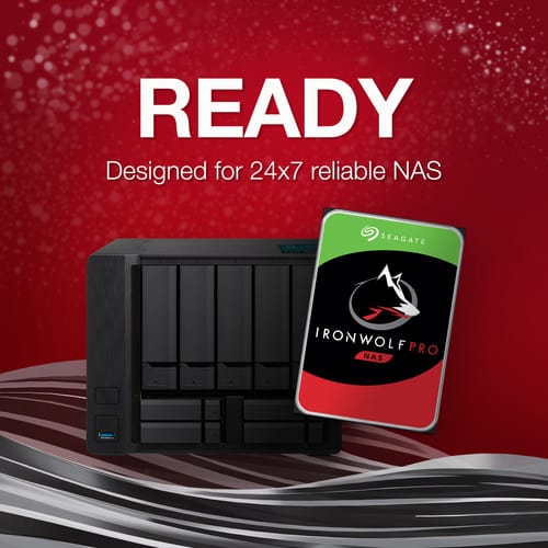 Seagate 4 To IronWolf Pro 7200 rpm SATA III 3.5 "Internal NAS HDD (Retail) – Image 4