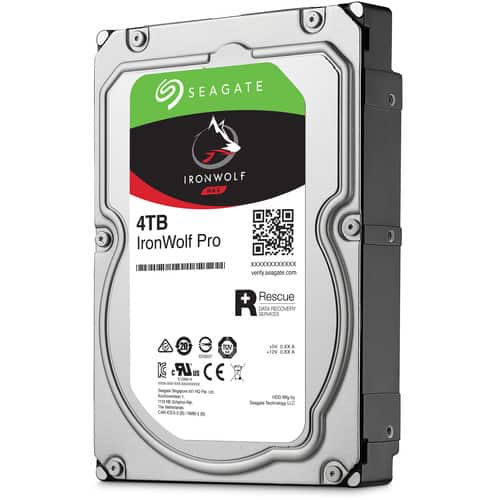 Seagate 4 To IronWolf Pro 7200 rpm SATA III 3.5 "Internal NAS HDD (Retail) – Image 3