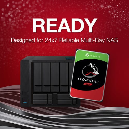 Seagate 14 To IronWolf 7200 rpm SATA III 3.5 "Internal NAS HDD (Retail) – Image 4