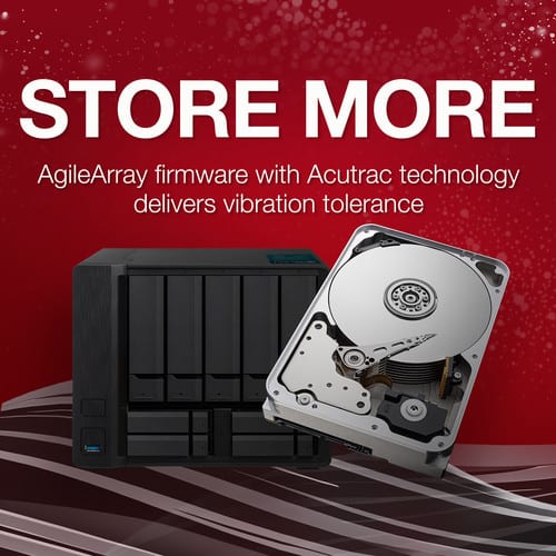 Seagate 14 To IronWolf 7200 rpm SATA III 3.5 "Internal NAS HDD (Retail) – Image 5