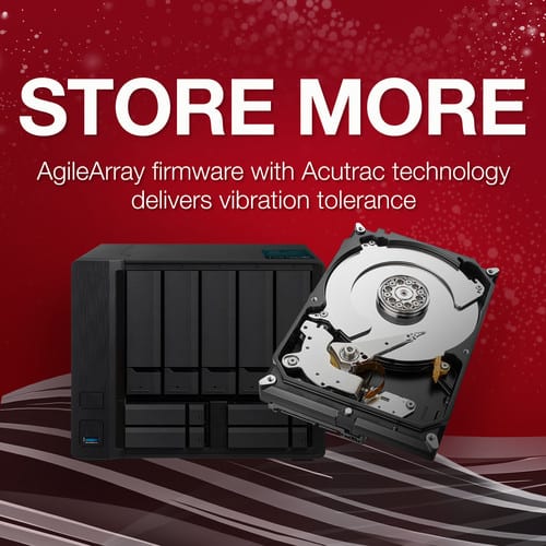 Seagate 2 To IronWolf 5900 rpm SATA III 3.5 "Internal NAS HDD (Retail) – Image 5