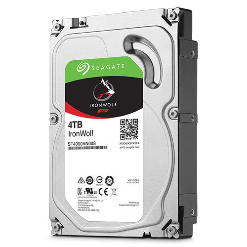 Seagate 4 To IronWolf 5900 rpm SATA III 3.5 "Internal NAS HDD (Retail) – Image 3