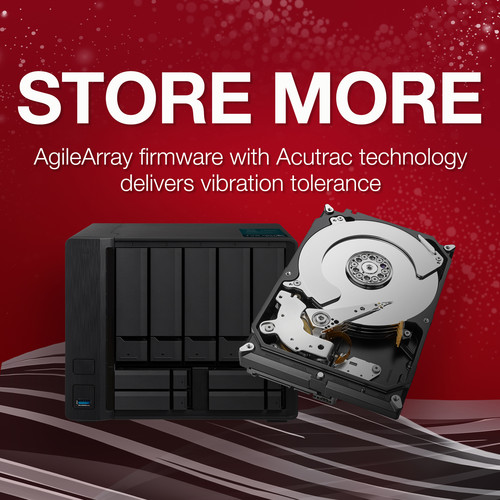 Seagate 4 To IronWolf 5900 rpm SATA III 3.5 "Internal NAS HDD (Retail) – Image 5