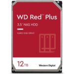 WD 12TB Red Plus 5400 rpm SATA III 3.5" Internal NAS HDD