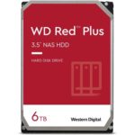 Disque dur réseau WD 6 To (WEDTNW6, disque rouge, )