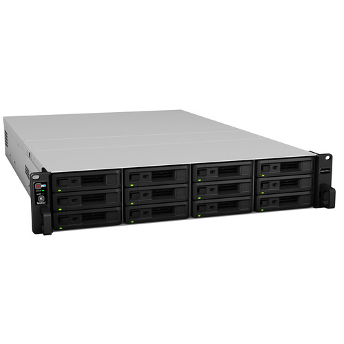 Boîtier NAS 12 baies Synology RackStation RS3617RPxs – Image 2