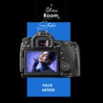 Pack shooting photo Artiste