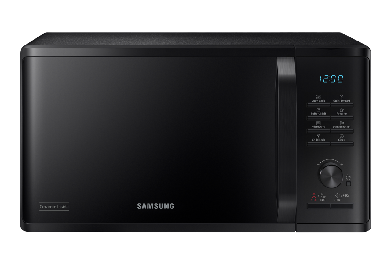 Micro-ondes Solo 23L Noir Samsung - MS23K3515AK – Image 5
