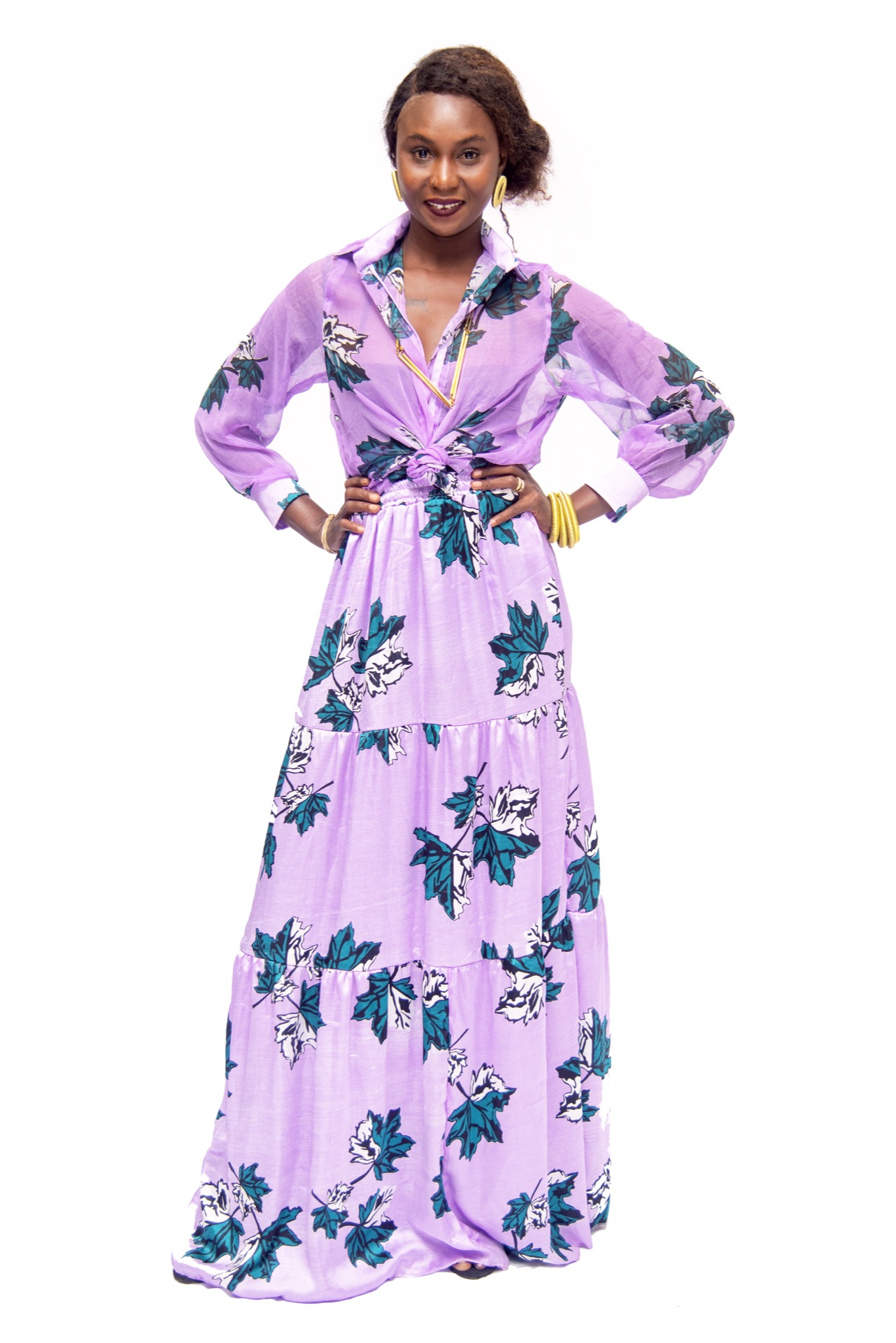 Ensemble Lala Jupe paysanne et chemisier – Image 2
