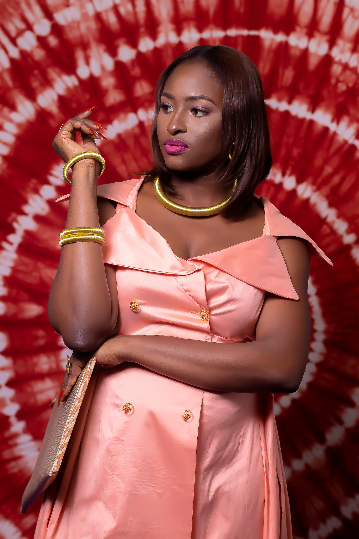 Robe Trench Ndioug