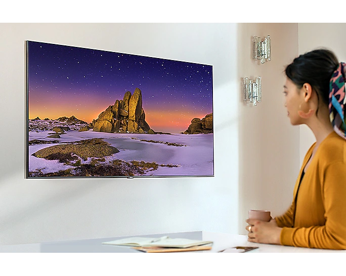 Téléviseur Samsung QLED 4K 65 pouces Q60T – Image 7