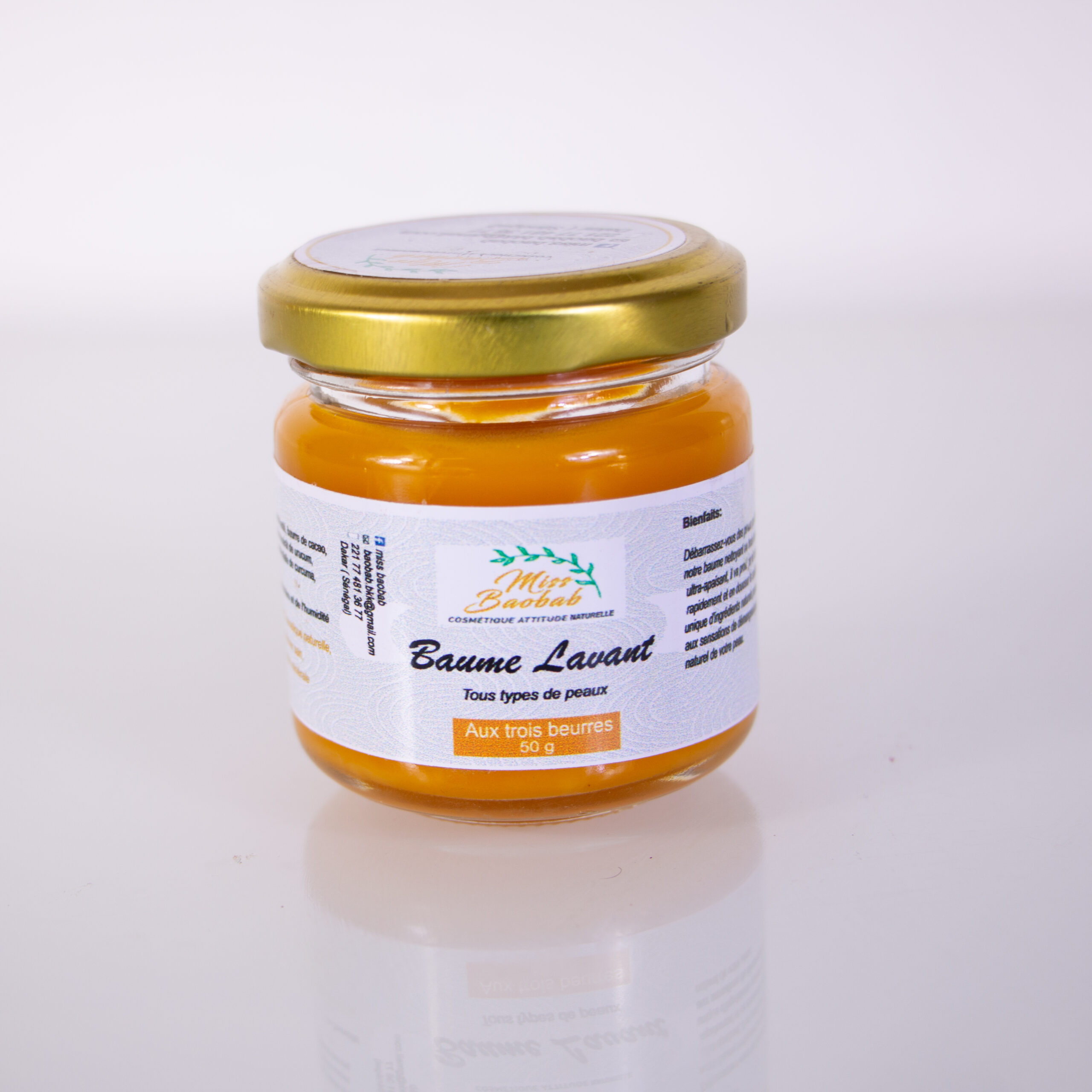 Baume lavant Miss Baobab