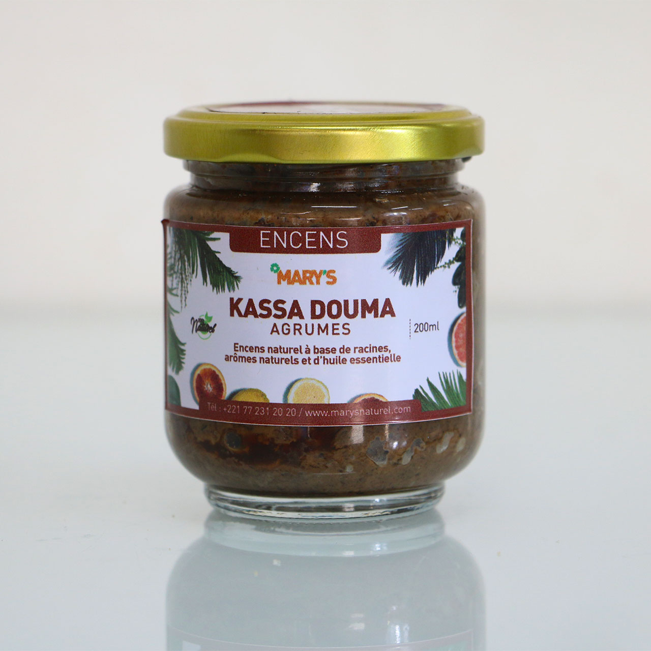 Encens Kassa Douma Agrumes Mary's