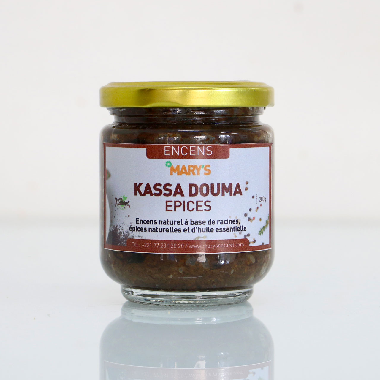 Encens Kassa Douma épices Mary's