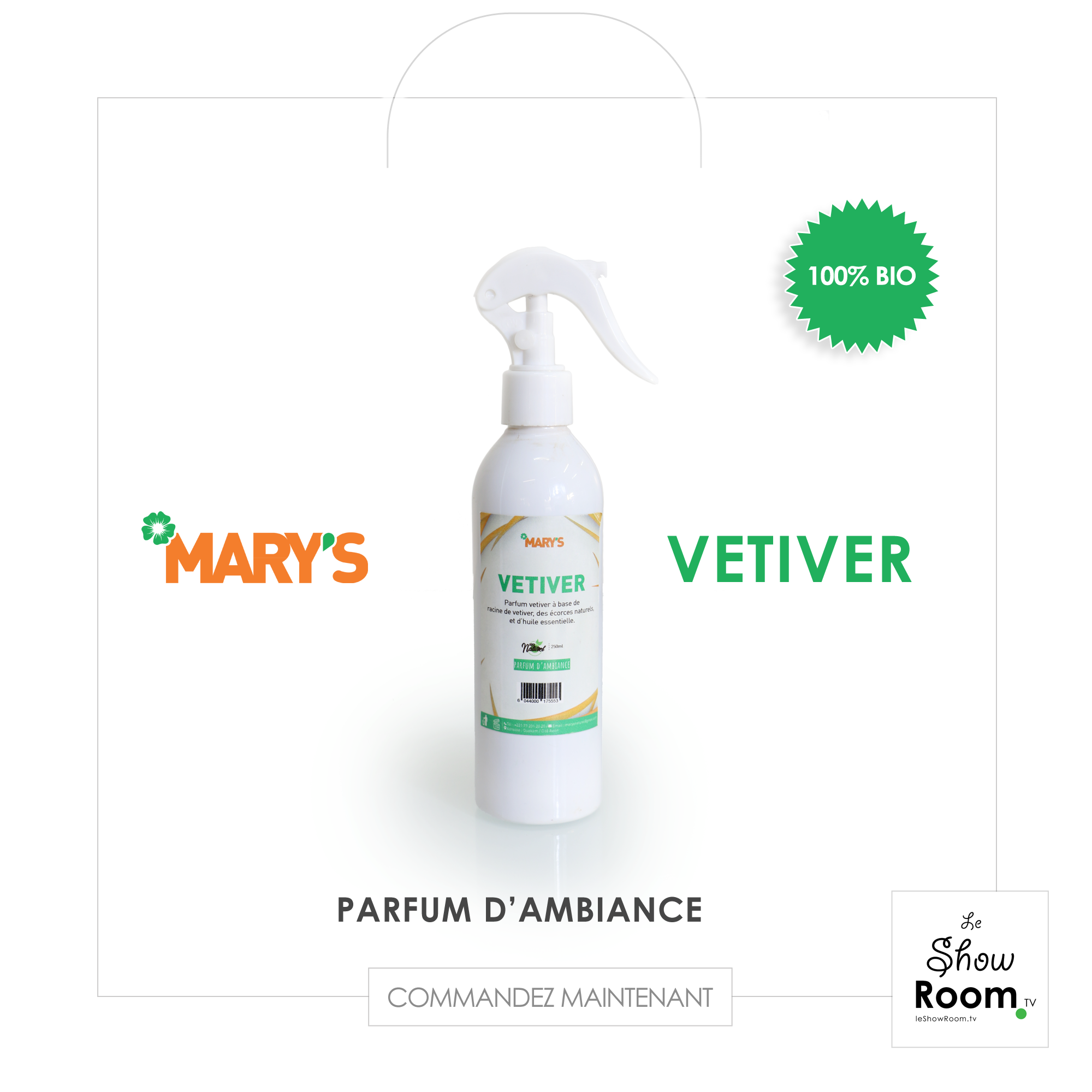Parfum Vetiver