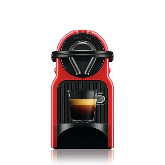 Machine à Café NESPRESSO INISSIA Rouge