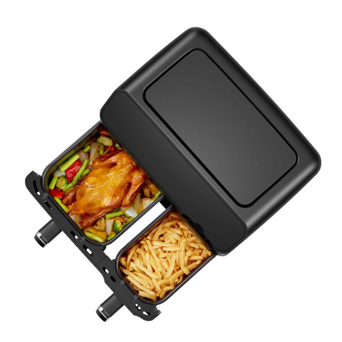 Air Fryer Hisense Double Compartiment 4L – Image 3