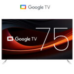 Téléviseur ASTECH 75" SMART QLED GOOGLE TV 75GT3024D/75GT30227H