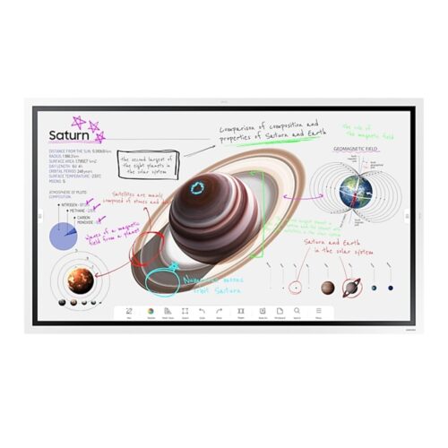 TELEVISEUR SAMSUNG 85" SMART TACTN INTERACTIF LH85WMBWBGCXEN