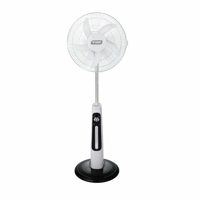 VENTILATEUR SMART TECHNOLOGY 16" RECHARGEABLE SUR PIED STV630