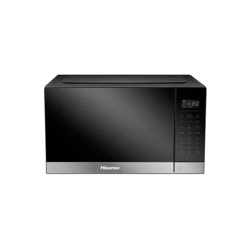 MICRO ONDE HISENSE 34LITRES AVEC GRILLE NOIR MATTE H34MOBS17