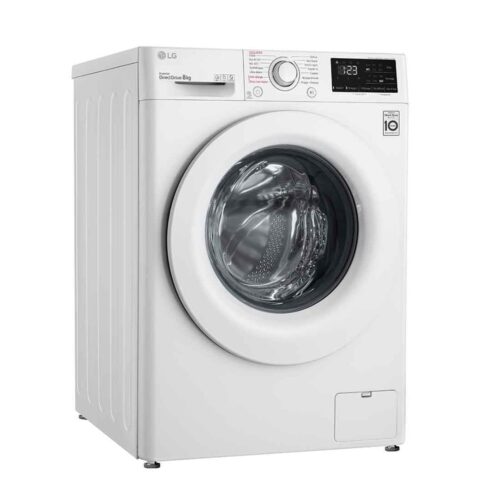 MACHINE A LAVER LG 8KG FRONT LOAD BLANC F4R3TYG3W